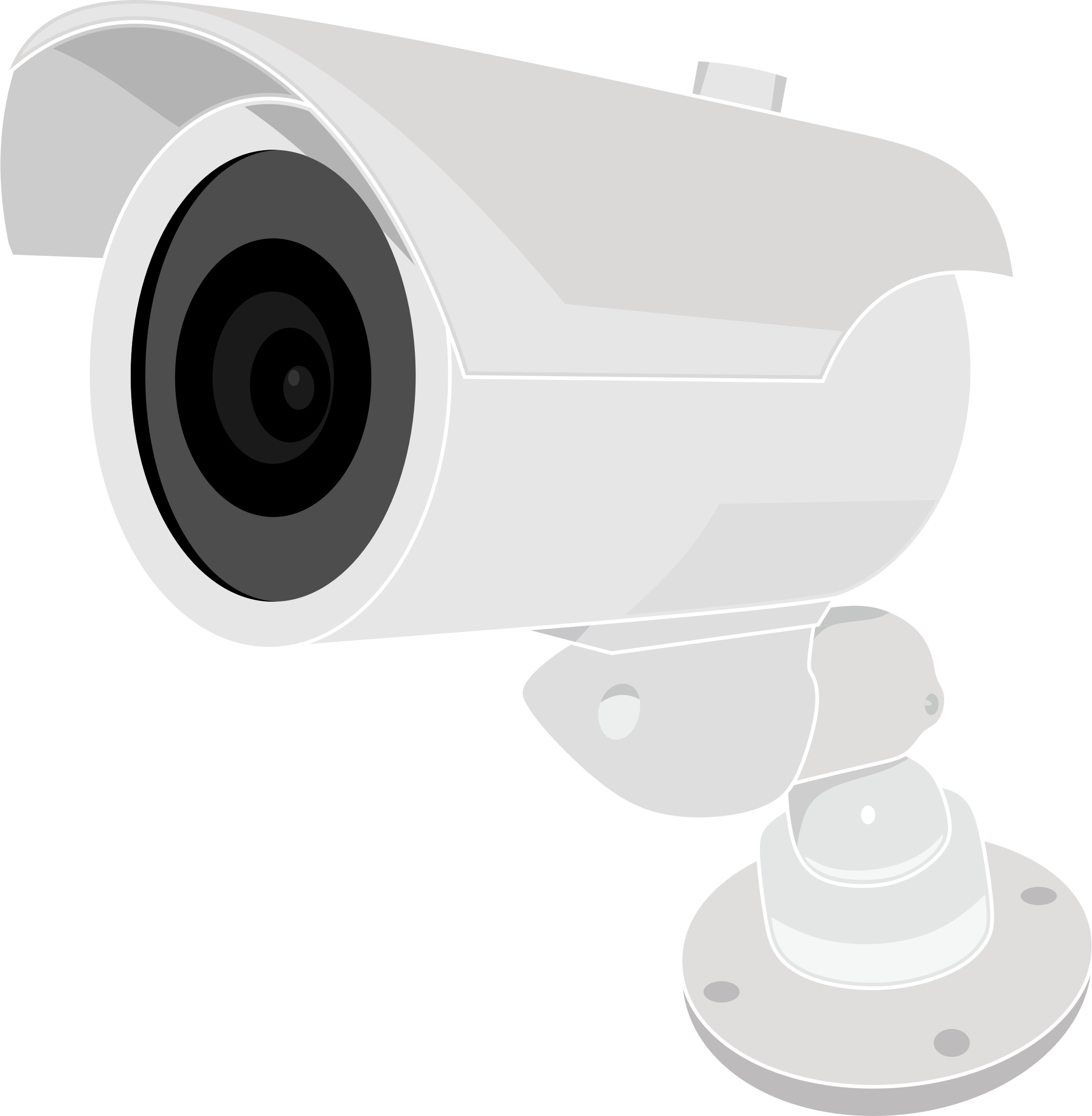 Big Image - Camera Ip Clipart (2348x2400), Png Download