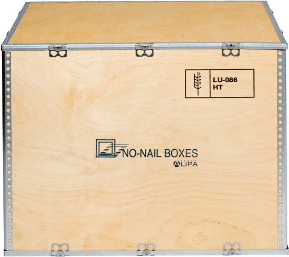 Collapsible Plywood Boxes For Industry And Transport - Industry (1000x667), Png Download