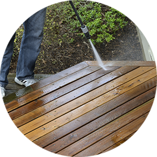 Ecolife Treated Wood Has Surface Water Repellency That - Deck (593x593), Png Download