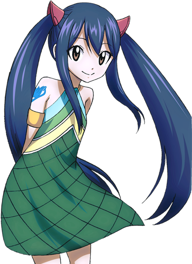 Wendy Marvell 3 Season 3 (404x546), Png Download
