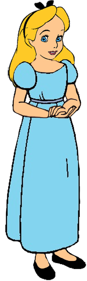 Alice As Wendy Darling By Darthraner83 On Deviantart - Wendy Darling (466x992), Png Download
