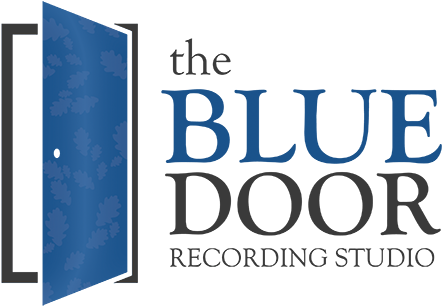 The Blue Door Recording Studio At The Oaks At La Paloma - Blue Door Logo (500x327), Png Download