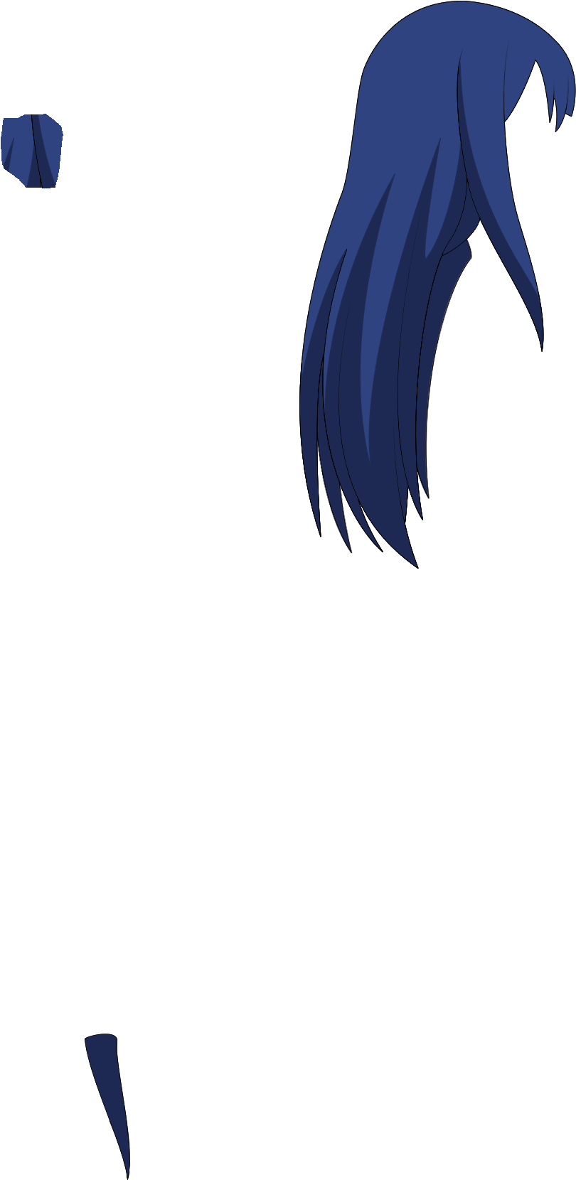92001 Wendy Edolas Haircut 05 Aug 2017 - Cartoon (1200x2400), Png Download