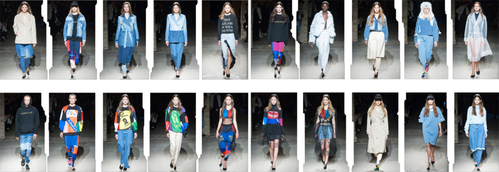 Catwalk (1024x355), Png Download