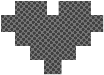 Png Overlay Edit Tumblr Sticker Heart Pixel - Pegboard Nerds Logo Png (900x800), Png Download