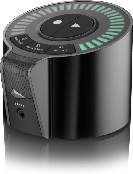 Professional Quality - Izotope Spire Studio Audio Interface (463x604), Png Download