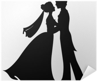 Bride And Groom Vector (400x400), Png Download