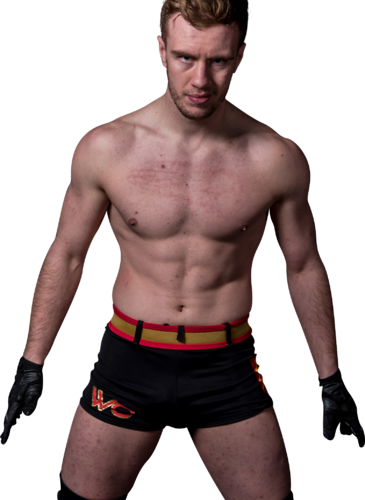 The Sensational Will Ospreay Arrived In Wcpw During - Will Ospreay Signed 11x14 Photo Bas Coa New Japan Pro (365x500), Png Download