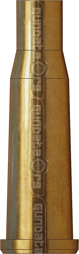 Rifle Height - .300 H&h Magnum (257x818), Png Download