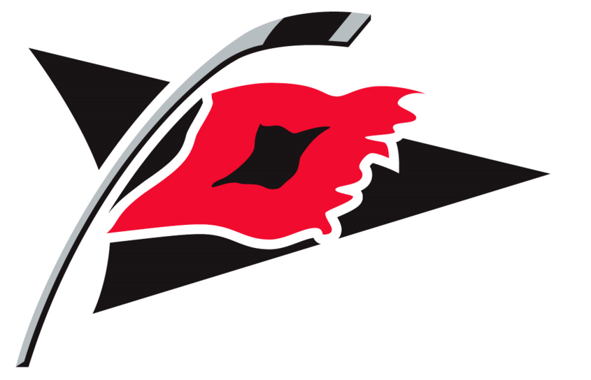 Nhl's Carolina Hurricanes Begin Practice Early Due - Carolina Hurricanes Secondary Logo (986x555), Png Download