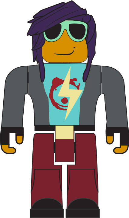 Rockstar - Cartoon (800x800), Png Download