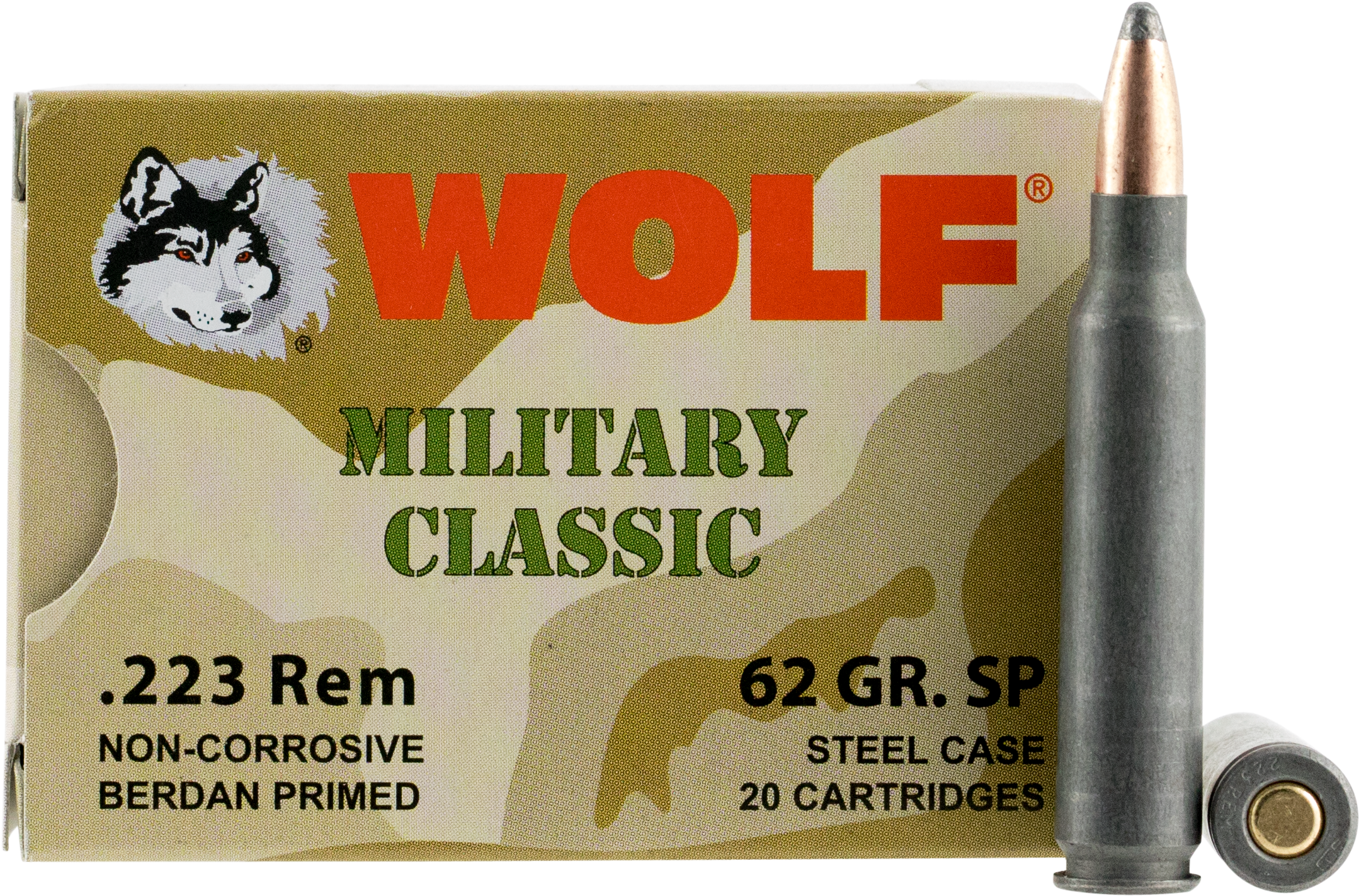 Price - $172 - - Wolf Ammo (2434x1614), Png Download