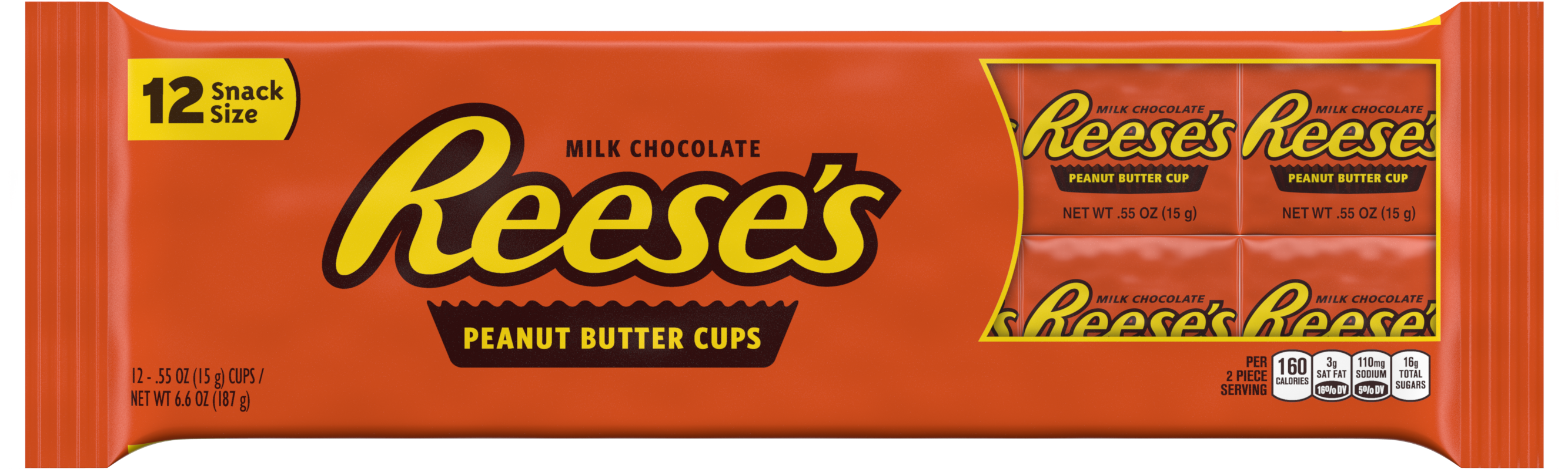 Reese's, Peanut Butter Cups Chocolate Candy, - Reese's Peanut Butter Bar (3000x3000), Png Download