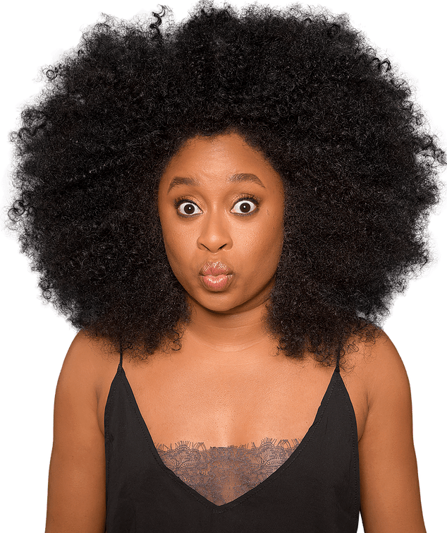 Phoebe Robinson @ Benaroya Hall Illsley Ball Nordstrom - Afro (634x755), Png Download