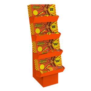 Reese's Outrageous! Peanut Butter Chocolate Candy Bar (300x300), Png Download