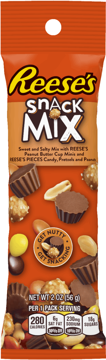 Reese's Snack Mix - Reeses Snack (1280x1280), Png Download