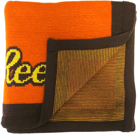 Reese's Knit Blanket - Blanket (600x600), Png Download