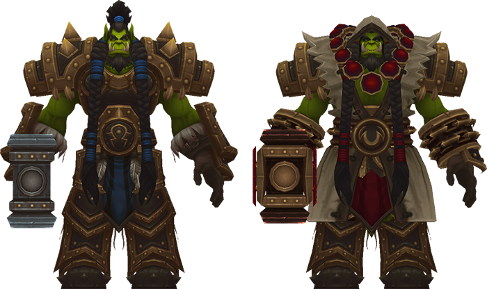 Thrall - Action Figure (700x416), Png Download