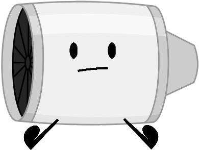 Jet Engine Pose - Jet Engine (500x500), Png Download