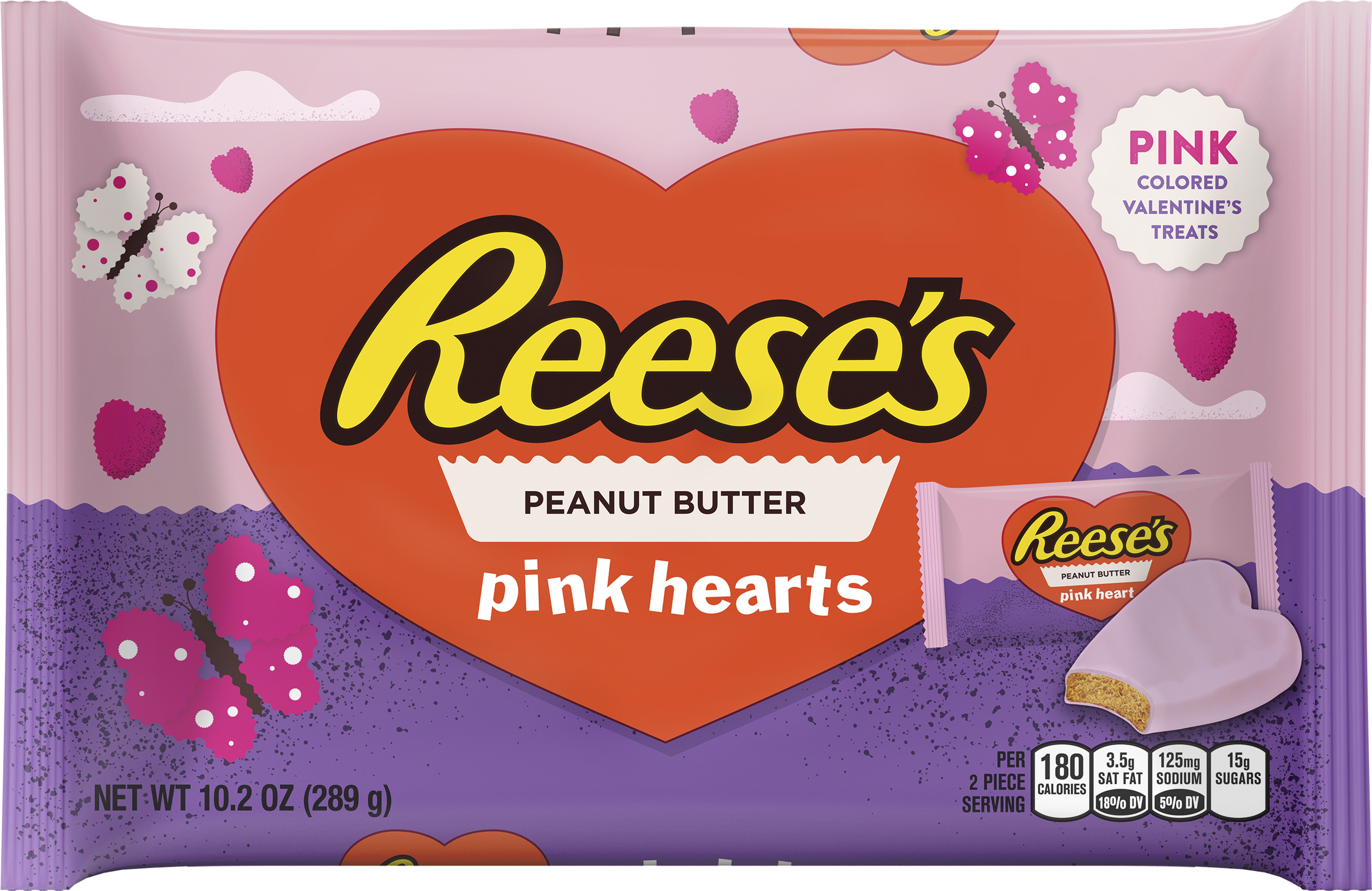 Spread The Love With New Valentine's Day Products From - Reese's Peanut Butter Cups (3000x3000), Png Download