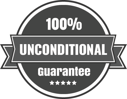 If You Ever Have An Issue With Your Ammo Wear Bullet - Money Back Guarantee Black And White (437x341), Png Download