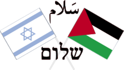 From Early On In His Bid For The Presidency Donald - Peace Israel Palestine (526x296), Png Download