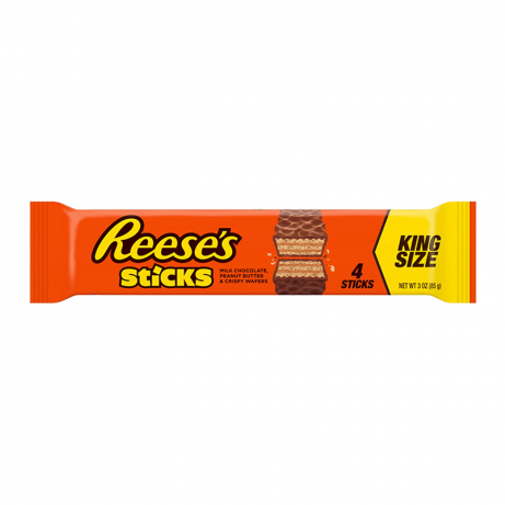 Reese's Sticks King Size 3oz - Reese's Peanut Butter Cups (736x460), Png Download