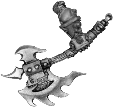 Bane Thrall Officer Left Axe - Bowie Knife (400x400), Png Download