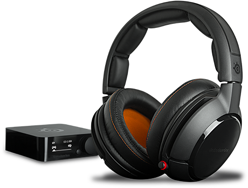 Steelseries H Wireless Headset Review - Steelseries H Wireless (950x400), Png Download