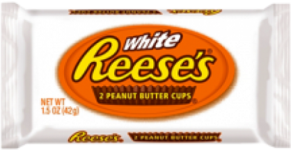 Reeses White Pb Cups (417x417), Png Download