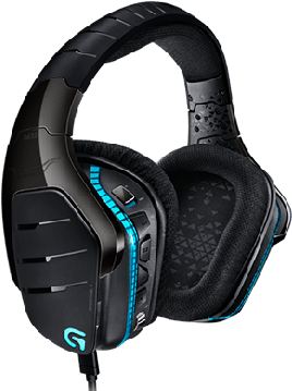 Logitech G633 Artemis Spectrum Rgb 7.1 Surround Gaming (600x358), Png Download