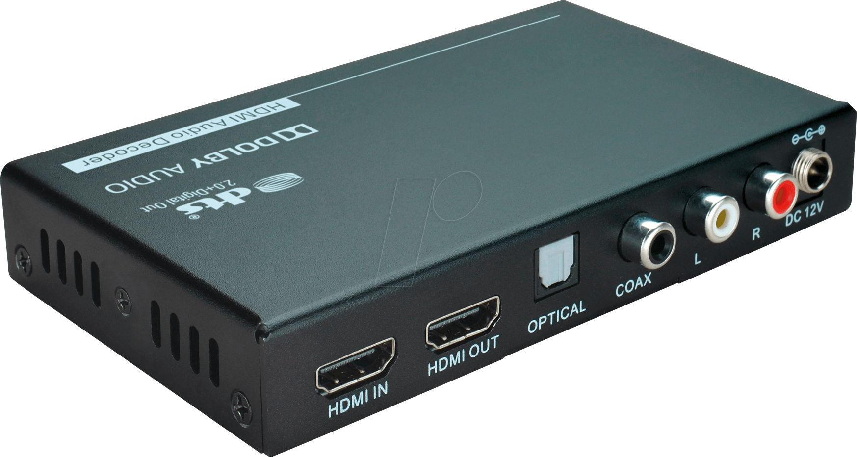 Audio Converter Dolby Digital, Hdmi Downmixer 4k Purelink - Techlogix Hdmi Audio Decoder And Converter (1747x932), Png Download