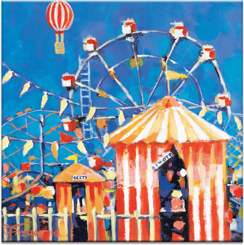 Admit One - Admit One Wall Art Framing / Size: Canvas - 41 X 41cm (900x900), Png Download