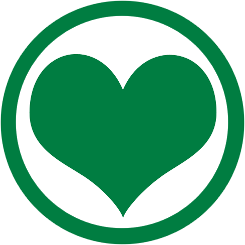 Heart Circle - Heart In A Circle (489x489), Png Download