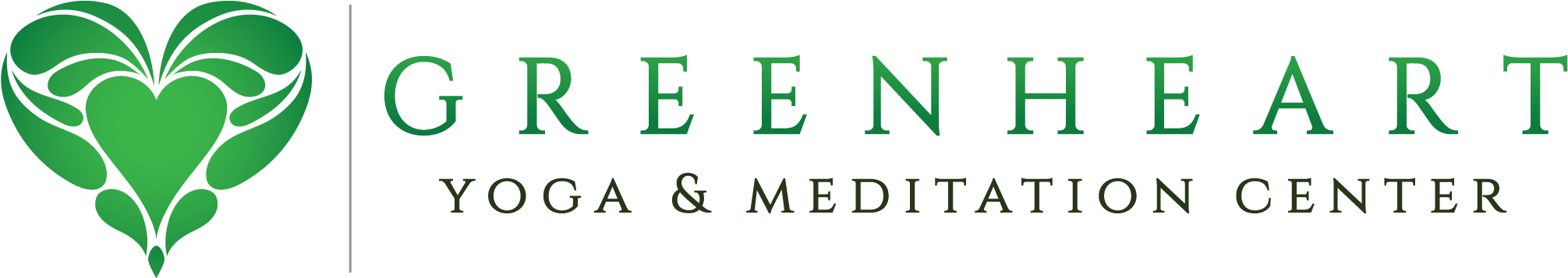 Greenheart Yoga & Meditation Center - Tvn (2129x545), Png Download
