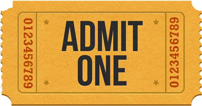 Ticket Yellow 512 - Ticket Emoji Png (1000x539), Png Download