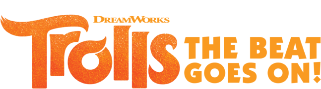 The Beat Goes On - Beat Goes On Trolls (800x180), Png Download
