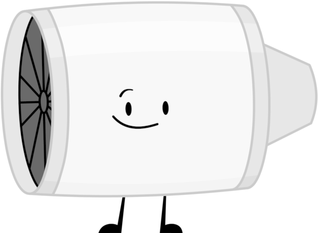 Jet Engine - Object Havoc Jet Engine (640x470), Png Download