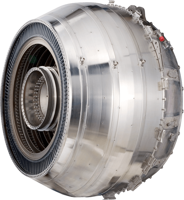 Advanced Low-pressure Turbine - Genx Low Pressure Turbine (600x652), Png Download