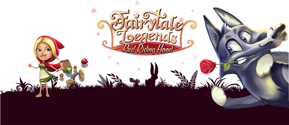 Fairytale Legends Red Riding Hood Slot (970x430), Png Download