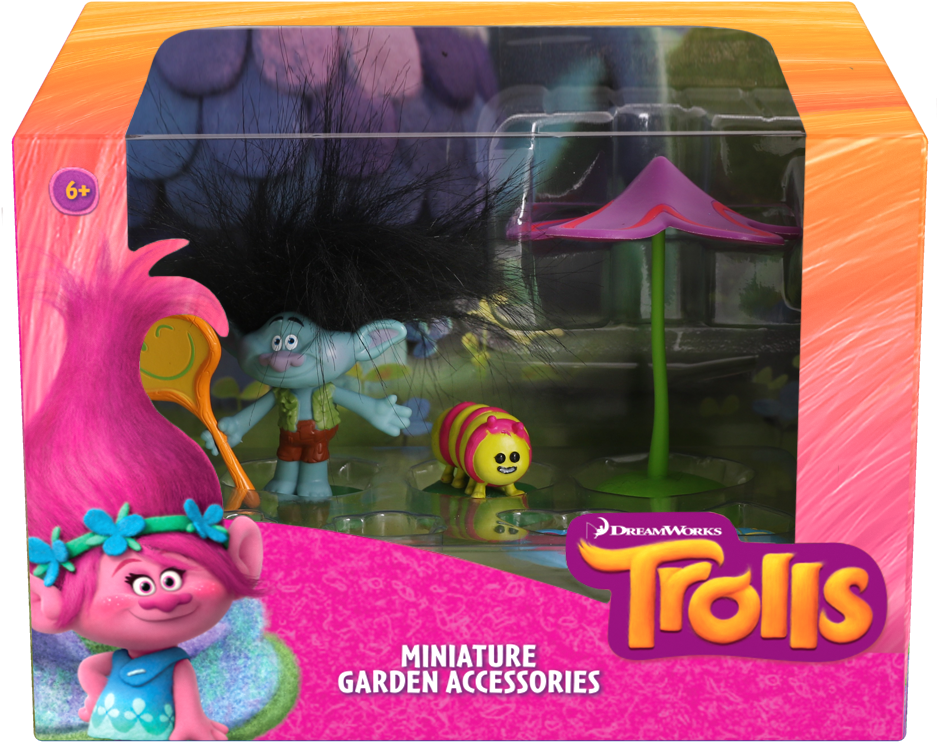 Trolls: Stuck On Stories [book] (1054x1000), Png Download