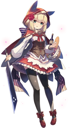 Little Red Cm - Little Red Riding Hood Grimms Notes (300x460), Png Download