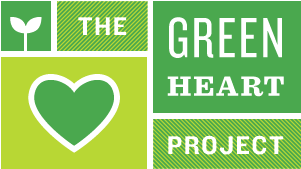 Green Heart Primary Logo - Portable Network Graphics (500x500), Png Download