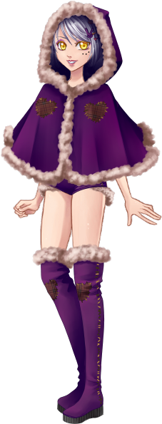 Little Red Riding Hood Play - Sweet Amoris Episode 27 (410x700), Png Download