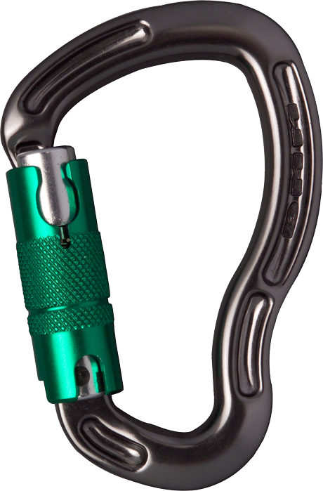 Sentinel Locksafe Carabiner - Dmm Sentinel Hms Locking Carabiner Locksafe, One Size (460x699), Png Download