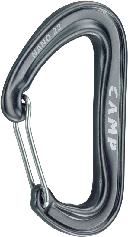 Camp Usa Nano 22 Carabiner - Camp Nano 22 (1000x1000), Png Download