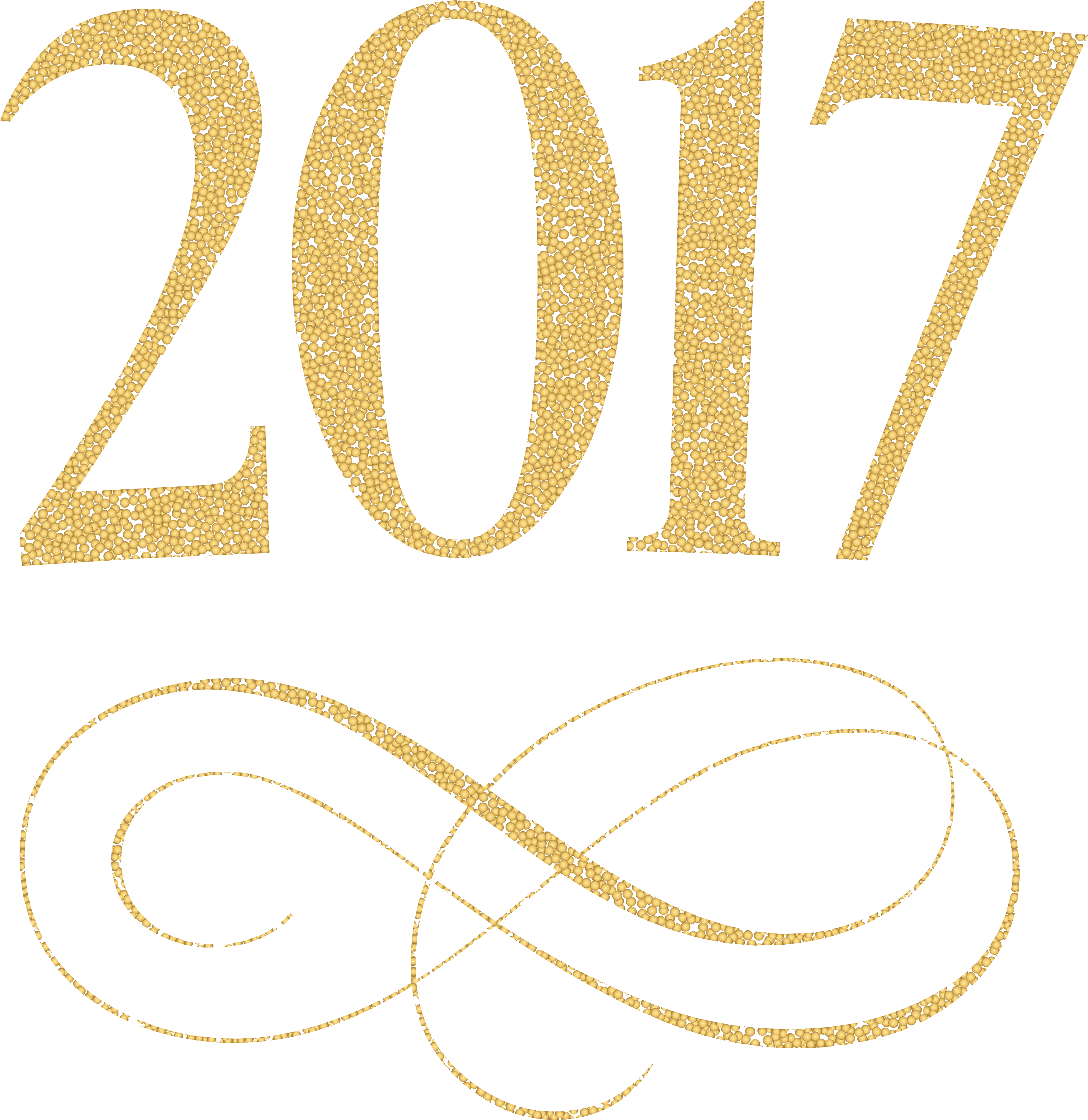2017 Clipart Transparent (4860x5000), Png Download
