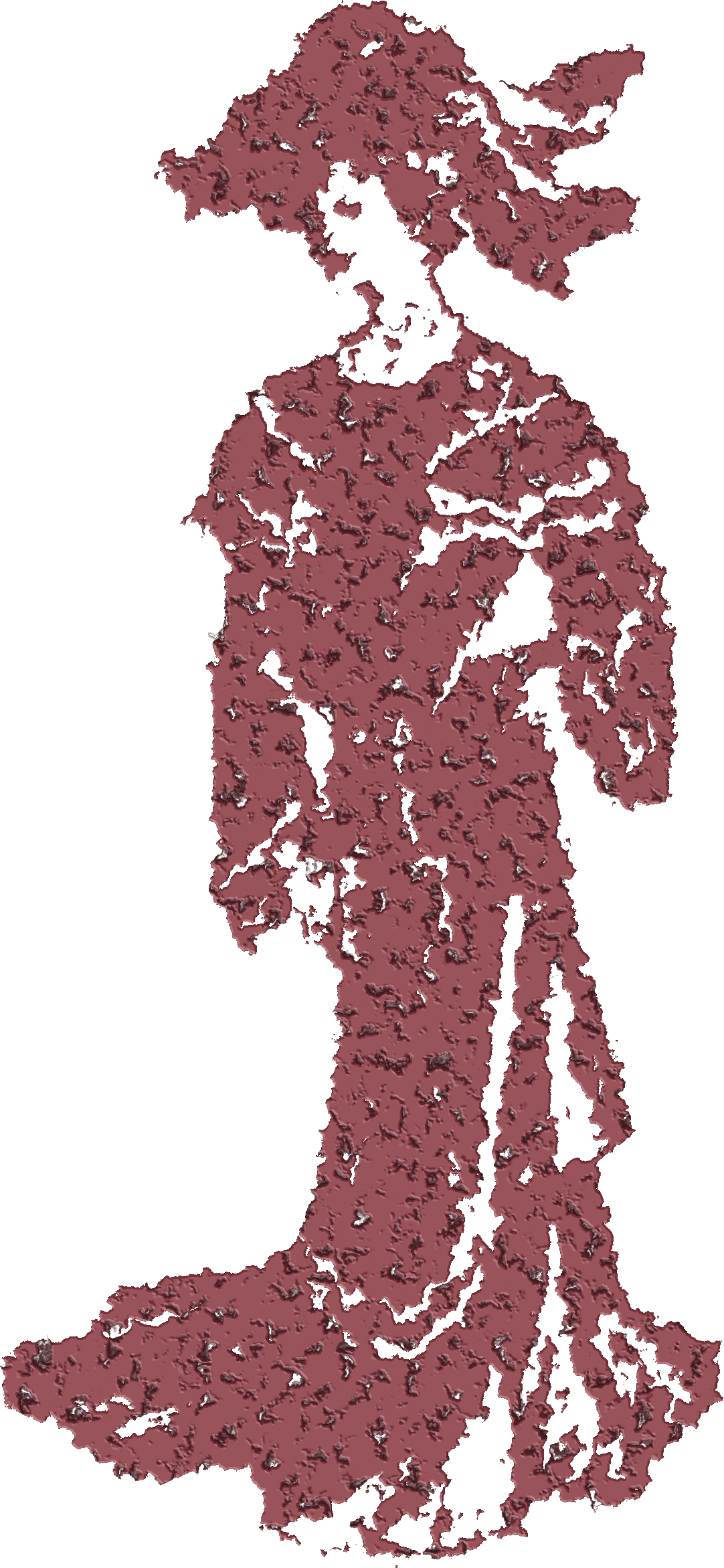 This Free Icons Png Design Of 1903 Zombie Fashion (1082x2343), Png Download