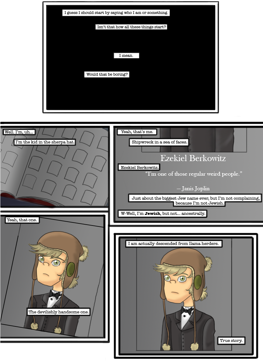 Lightyears Page 4 By Radish Earring-d36x6rs - Cartoon (864x1200), Png Download