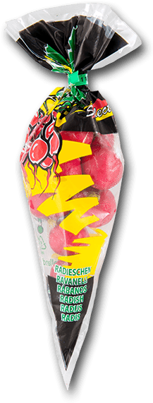 Holland Red Radish - Bomb (600x600), Png Download